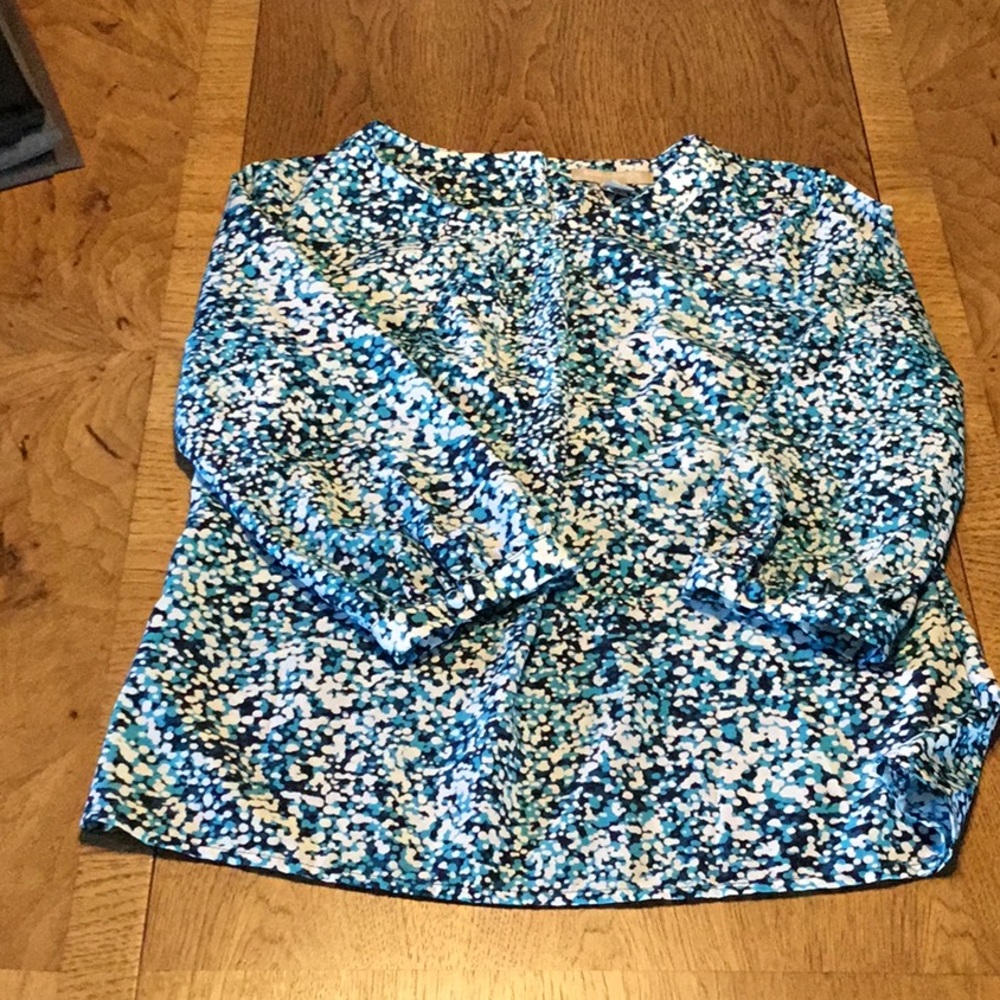 3/4 sleeve blouse